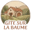 Gîte sur la baume